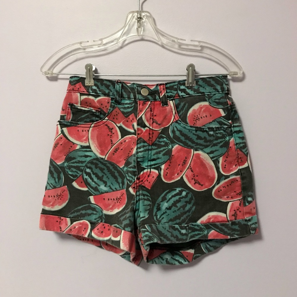 AA Watermelon Print Shorts